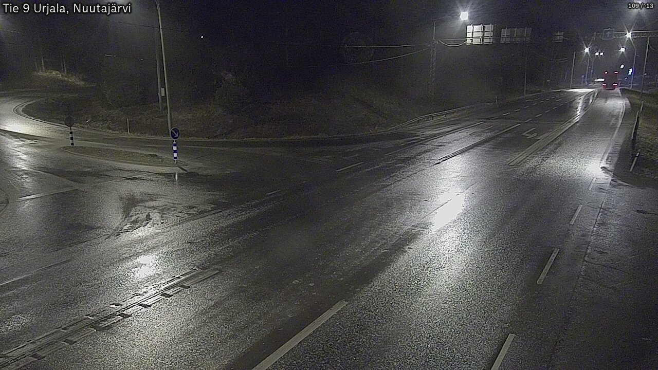 Kelikamerat Kuva Tie 9 Urjala, Nuutajärvi, Urjala, Pirkanmaa