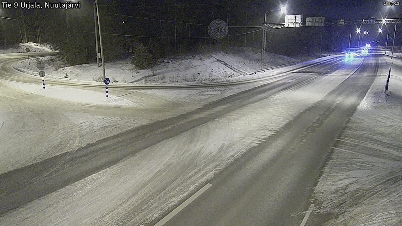 Kelikamerat Kuva Tie 9 Urjala, Nuutajärvi, Urjala, Pirkanmaa