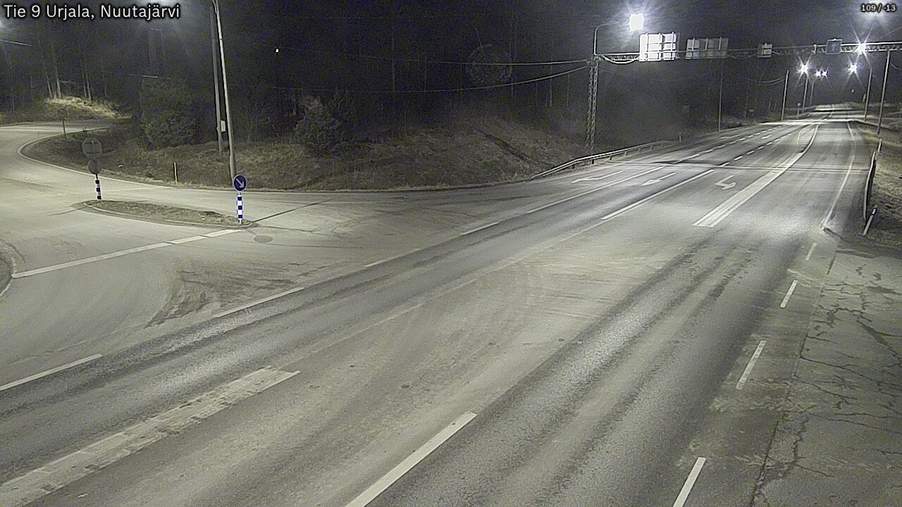 Kelikamerat Kuva Tie 9 Urjala, Nuutajärvi, Urjala, Pirkanmaa