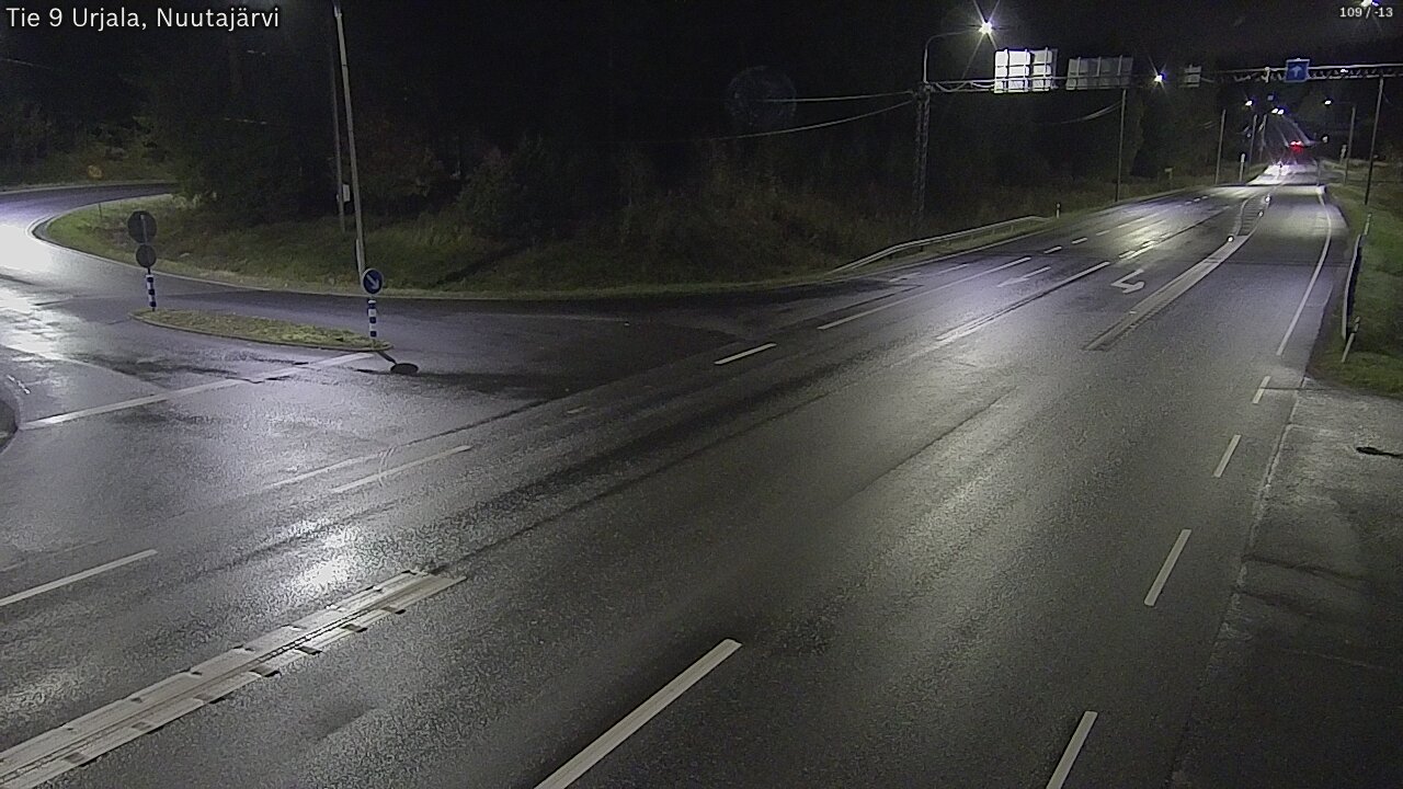 Kelikamerat Kuva Tie 9 Urjala, Nuutajärvi, Urjala, Pirkanmaa