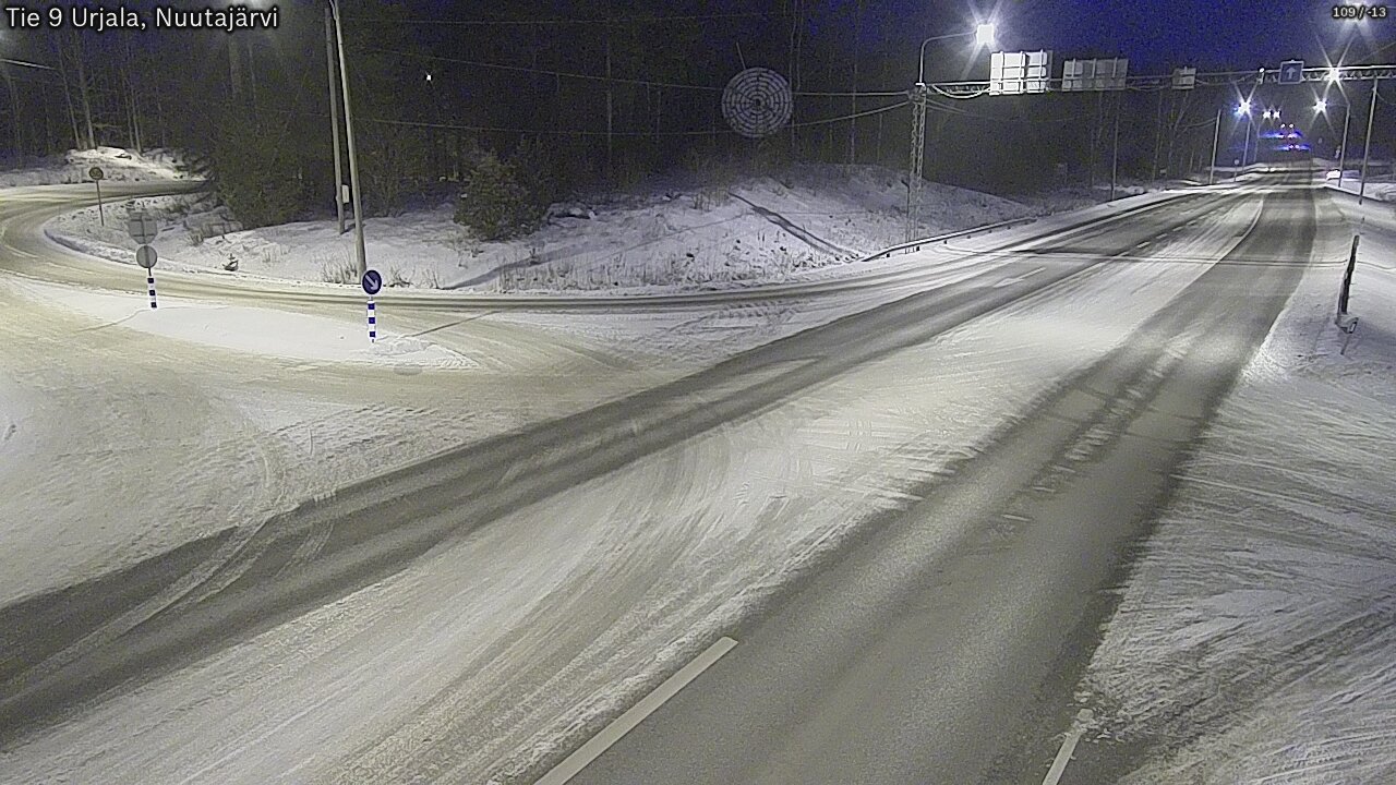 Kelikamerat Kuva Tie 9 Urjala, Nuutajärvi, Urjala, Pirkanmaa