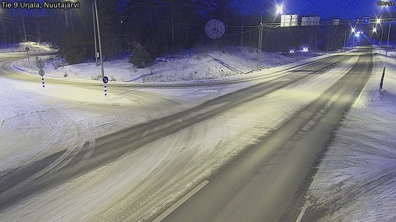 Kelikamerat Kuva Tie 9 Urjala, Nuutajärvi, Urjala, Pirkanmaa