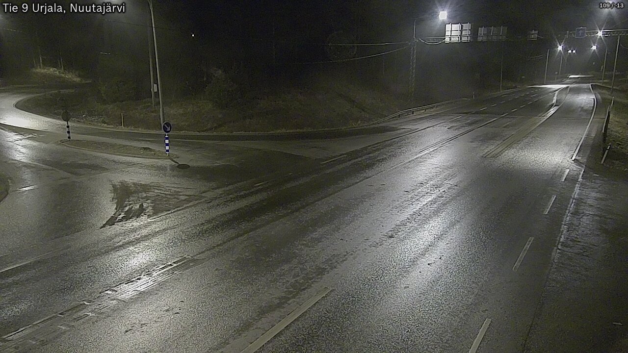 Kelikamerat Kuva Tie 9 Urjala, Nuutajärvi, Urjala, Pirkanmaa