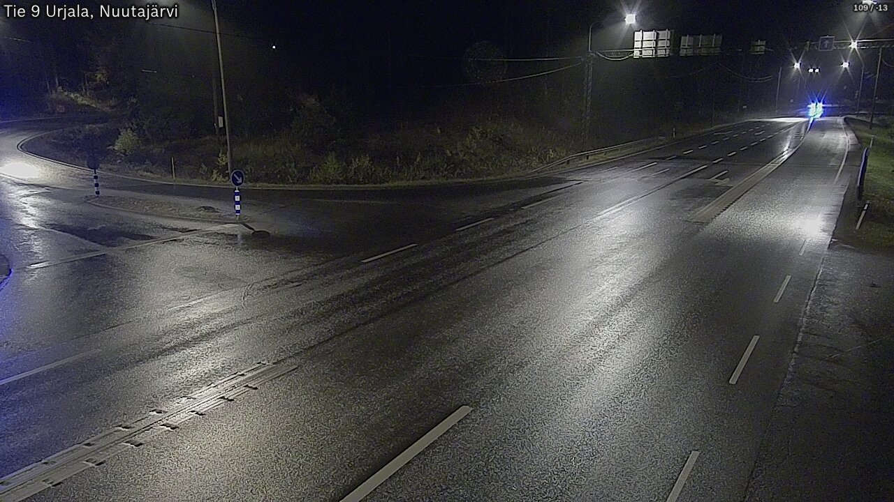 Kelikamerat Kuva Tie 9 Urjala, Nuutajärvi, Urjala, Pirkanmaa