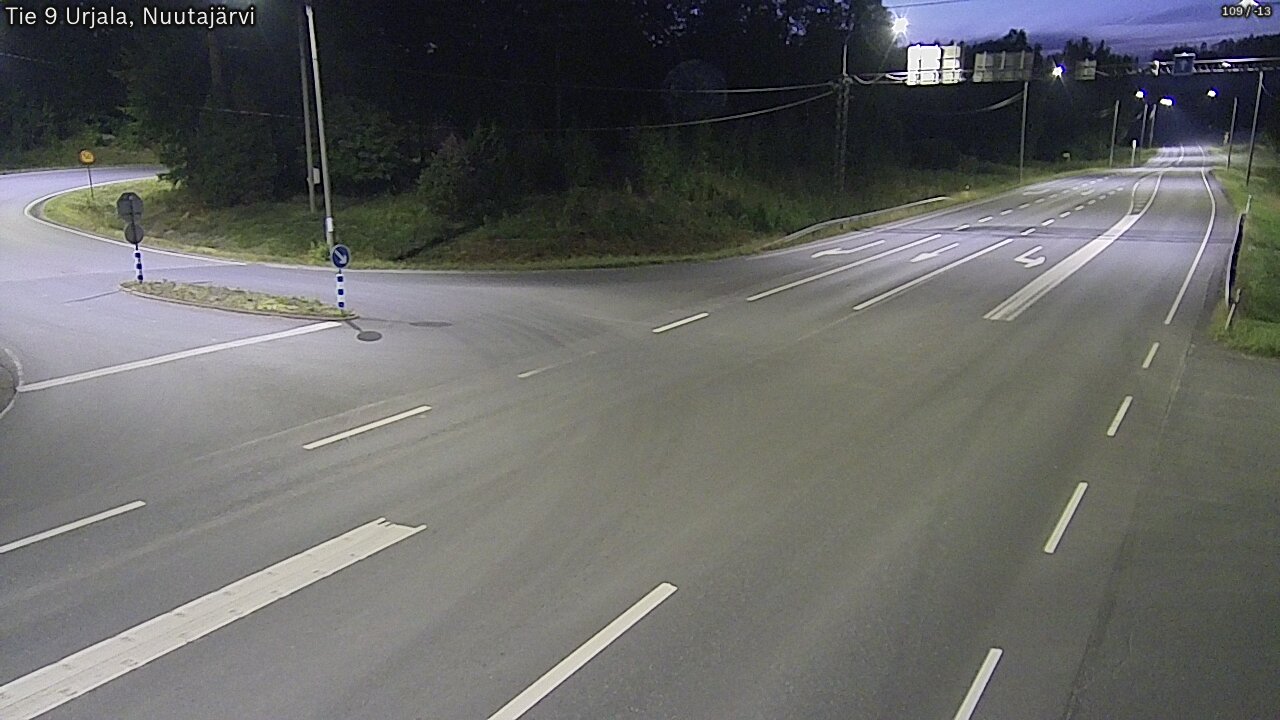 Kelikamerat Kuva Tie 9 Urjala, Nuutajärvi, Urjala, Pirkanmaa
