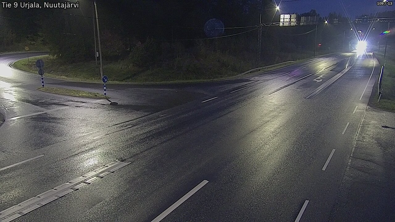 Kelikamerat Kuva Tie 9 Urjala, Nuutajärvi, Urjala, Pirkanmaa