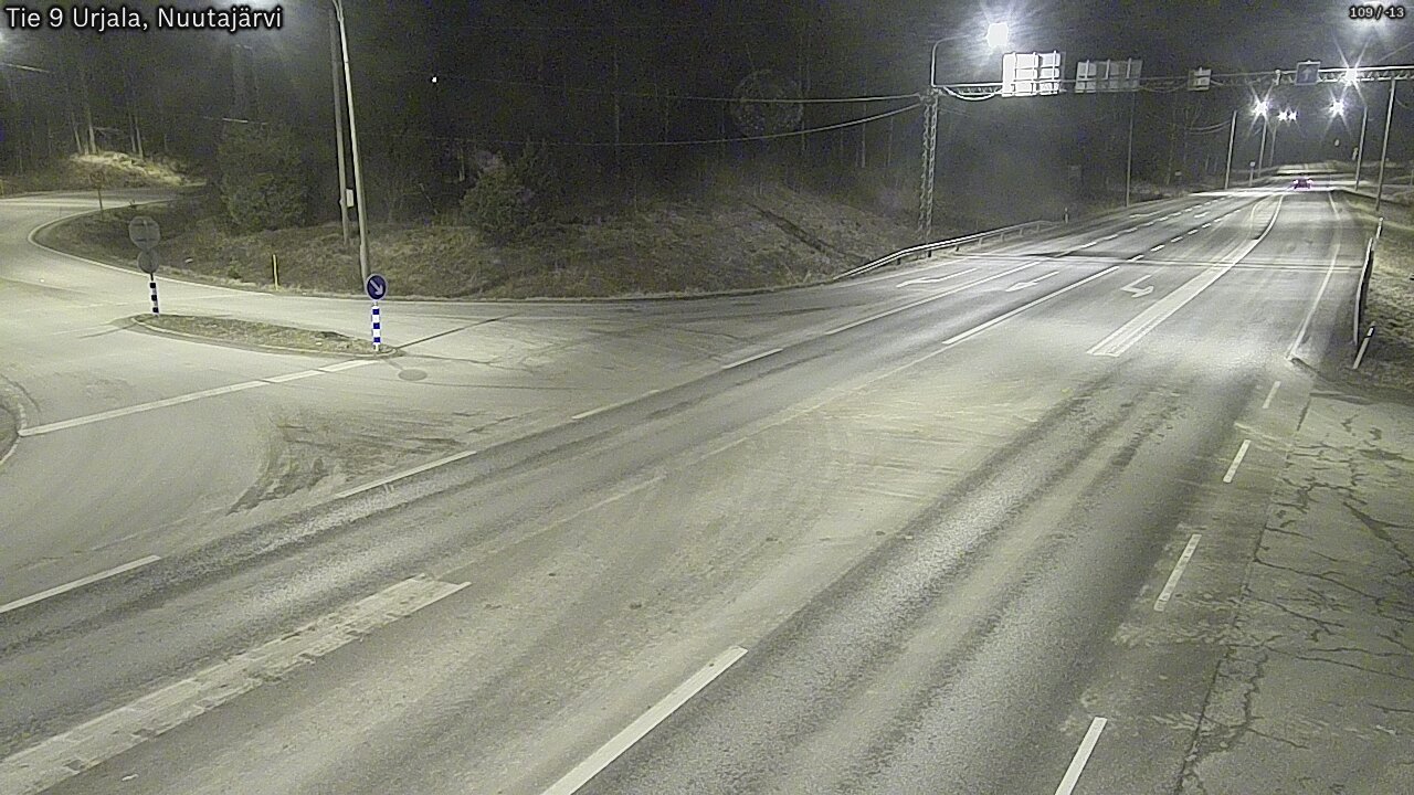 Kelikamerat Kuva Tie 9 Urjala, Nuutajärvi, Urjala, Pirkanmaa