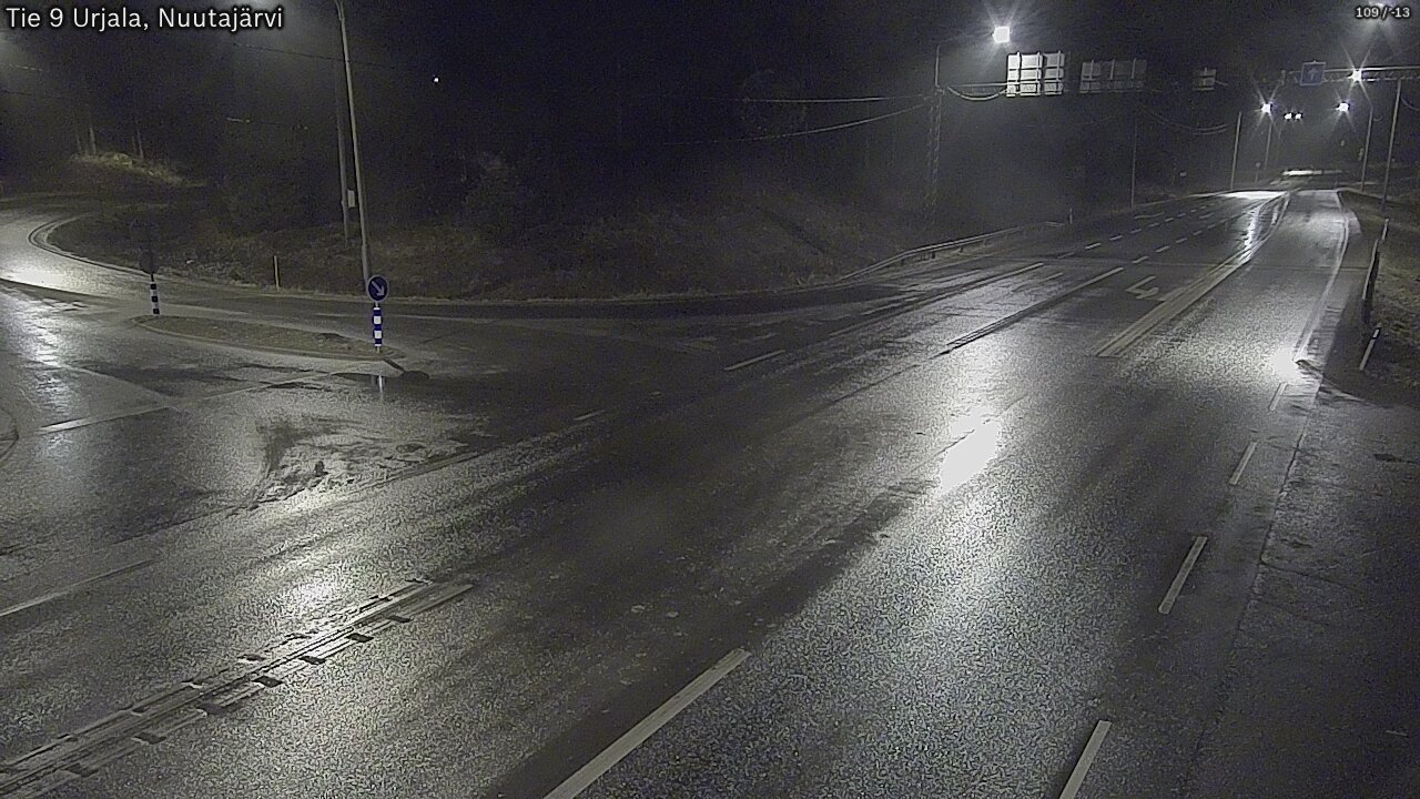 Kelikamerat Kuva Tie 9 Urjala, Nuutajärvi, Urjala, Pirkanmaa