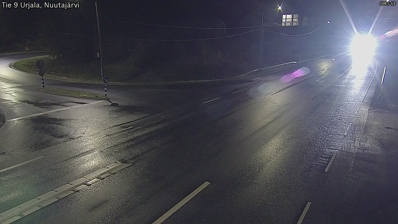 Kelikamerat Kuva Tie 9 Urjala, Nuutajärvi, Urjala, Pirkanmaa