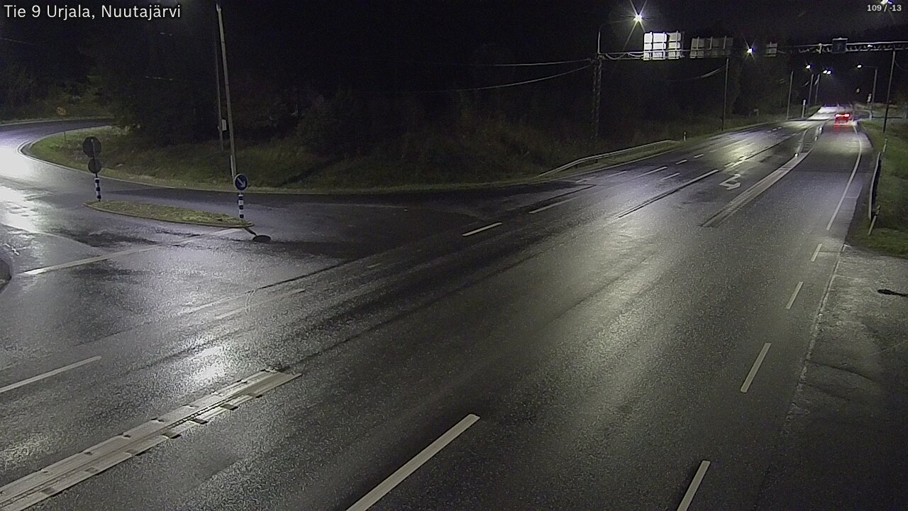 Kelikamerat Kuva Tie 9 Urjala, Nuutajärvi, Urjala, Pirkanmaa
