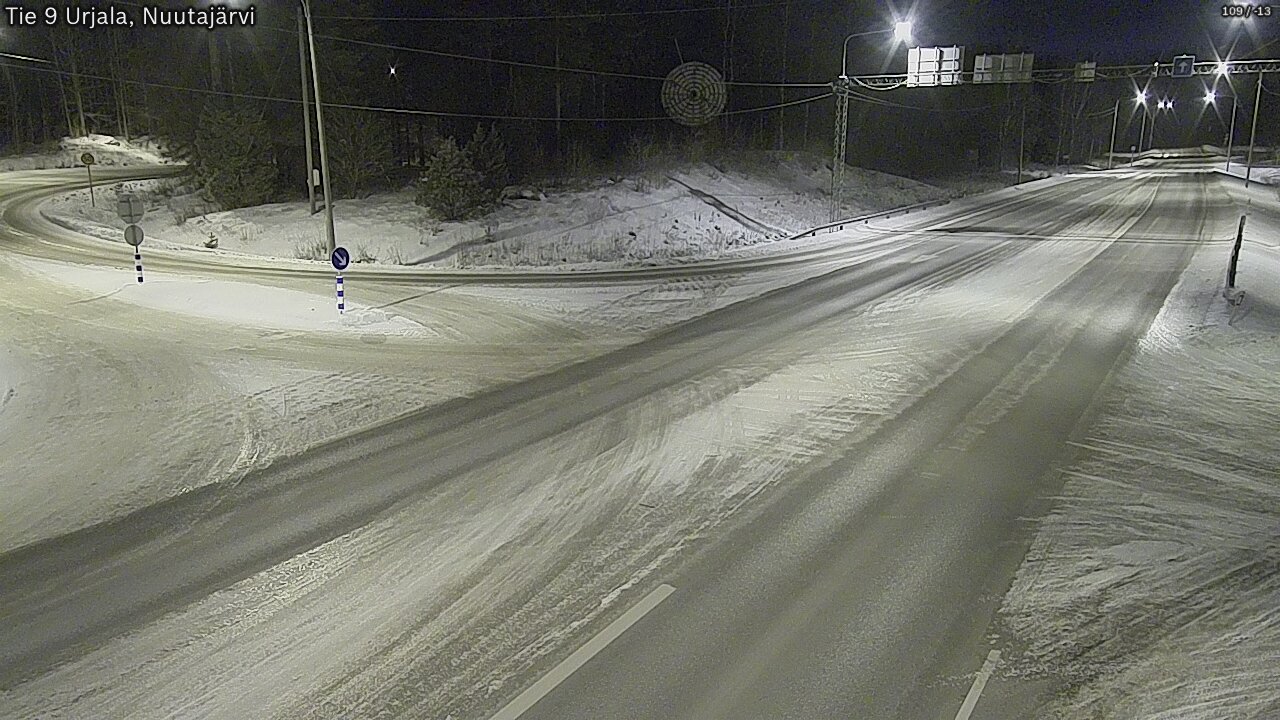 Kelikamerat Kuva Tie 9 Urjala, Nuutajärvi, Urjala, Pirkanmaa