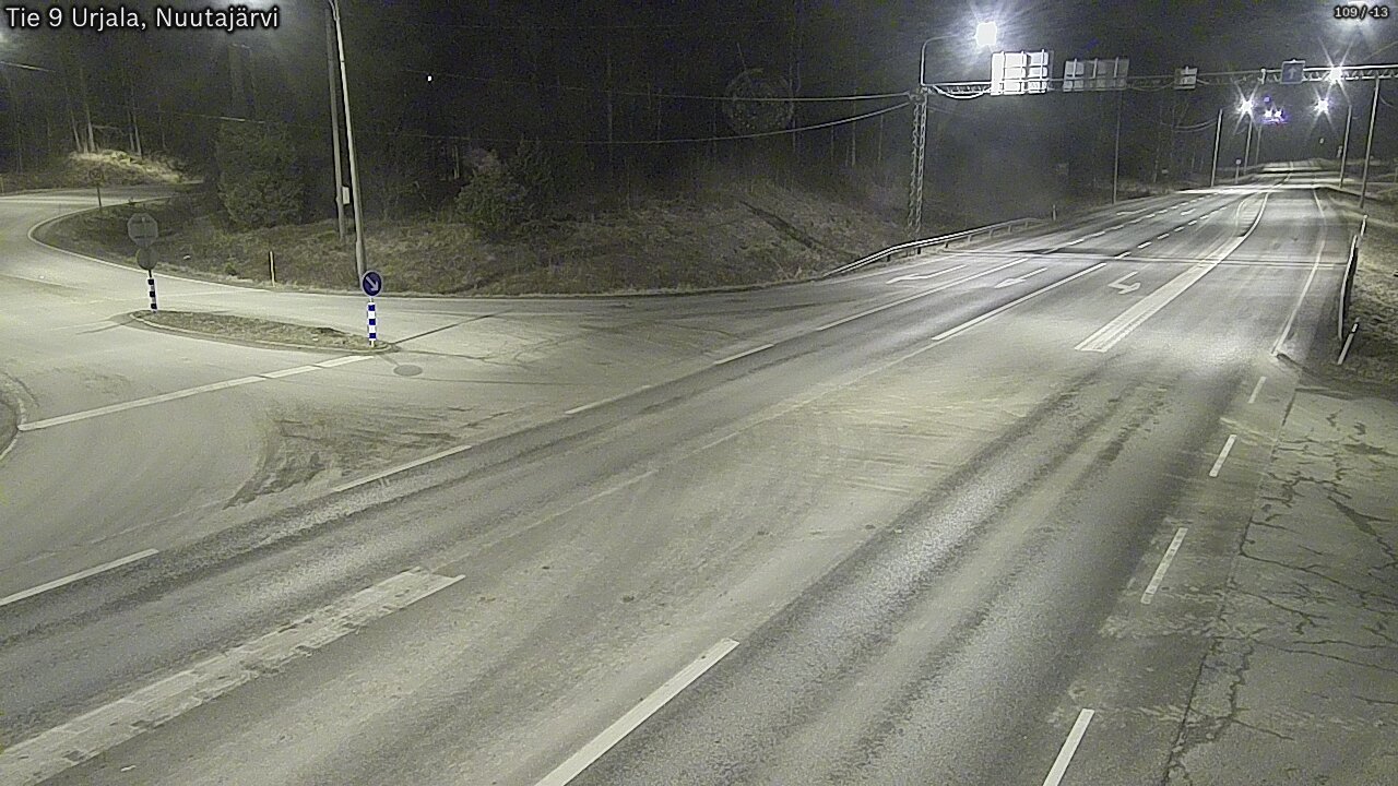 Kelikamerat Kuva Tie 9 Urjala, Nuutajärvi, Urjala, Pirkanmaa