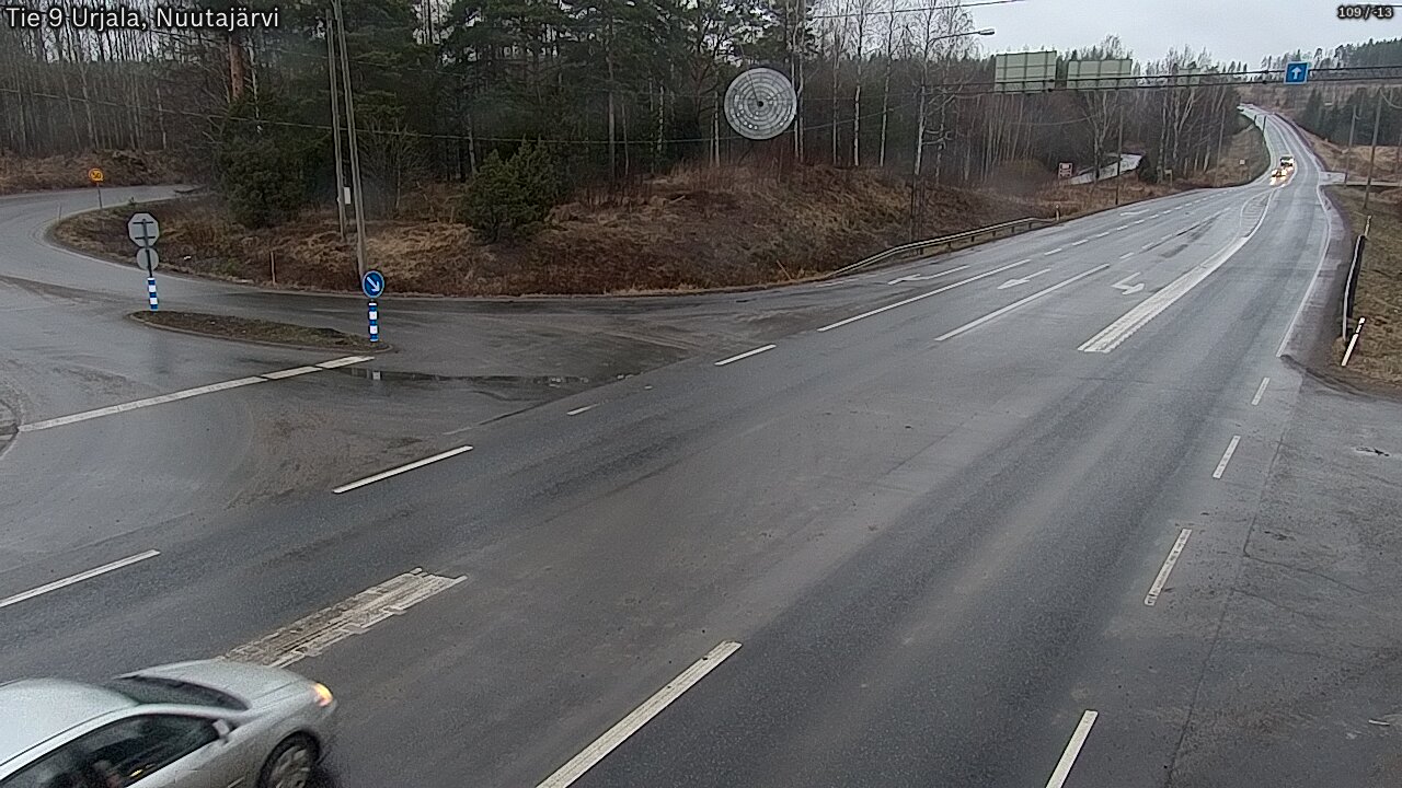 Kelikamerat Kuva Tie 9 Urjala, Nuutajärvi, Urjala, Pirkanmaa