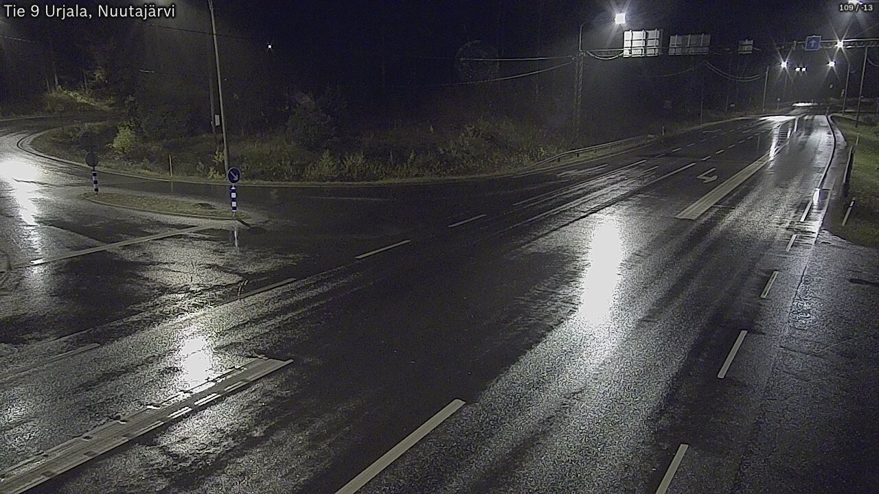 Kelikamerat Kuva Tie 9 Urjala, Nuutajärvi, Urjala, Pirkanmaa