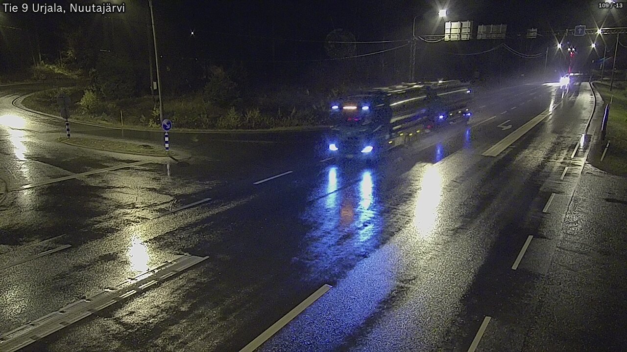 Kelikamerat Kuva Tie 9 Urjala, Nuutajärvi, Urjala, Pirkanmaa