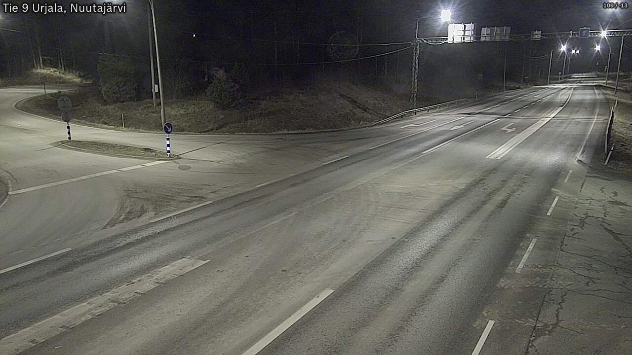 Kelikamerat Kuva Tie 9 Urjala, Nuutajärvi, Urjala, Pirkanmaa