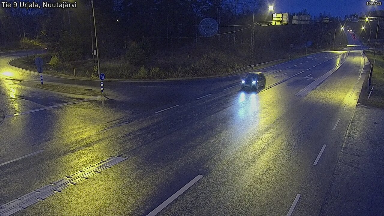 Kelikamerat Kuva Tie 9 Urjala, Nuutajärvi, Urjala, Pirkanmaa