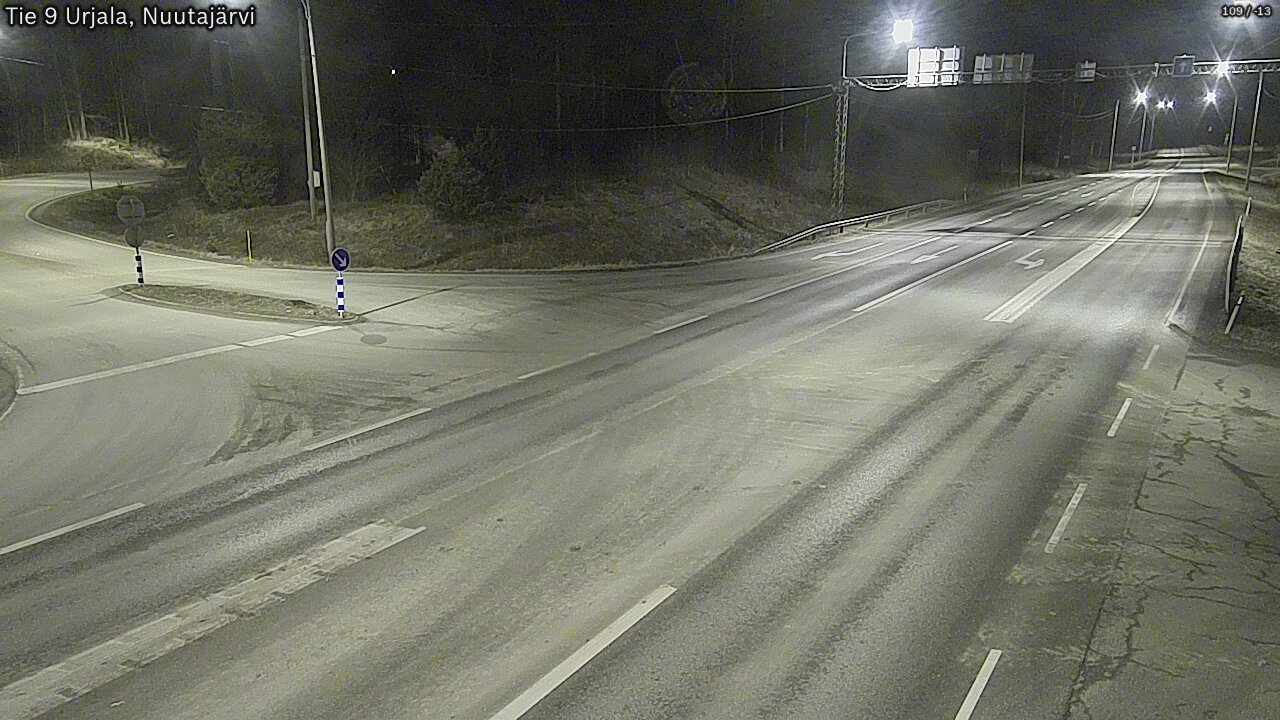 Kelikamerat Kuva Tie 9 Urjala, Nuutajärvi, Urjala, Pirkanmaa