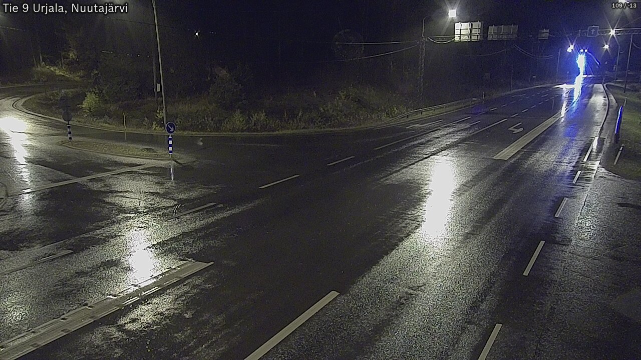 Kelikamerat Kuva Tie 9 Urjala, Nuutajärvi, Urjala, Pirkanmaa