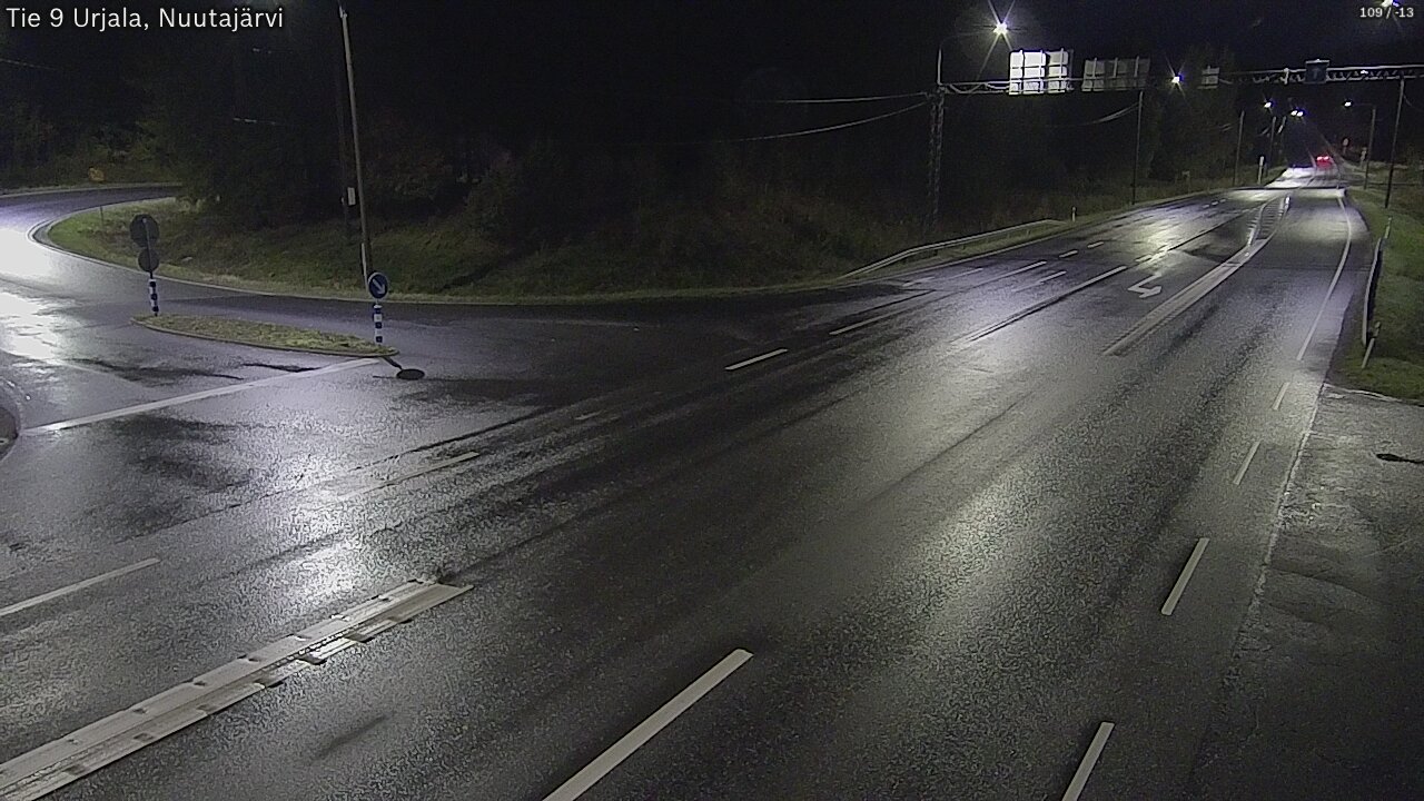 Kelikamerat Kuva Tie 9 Urjala, Nuutajärvi, Urjala, Pirkanmaa