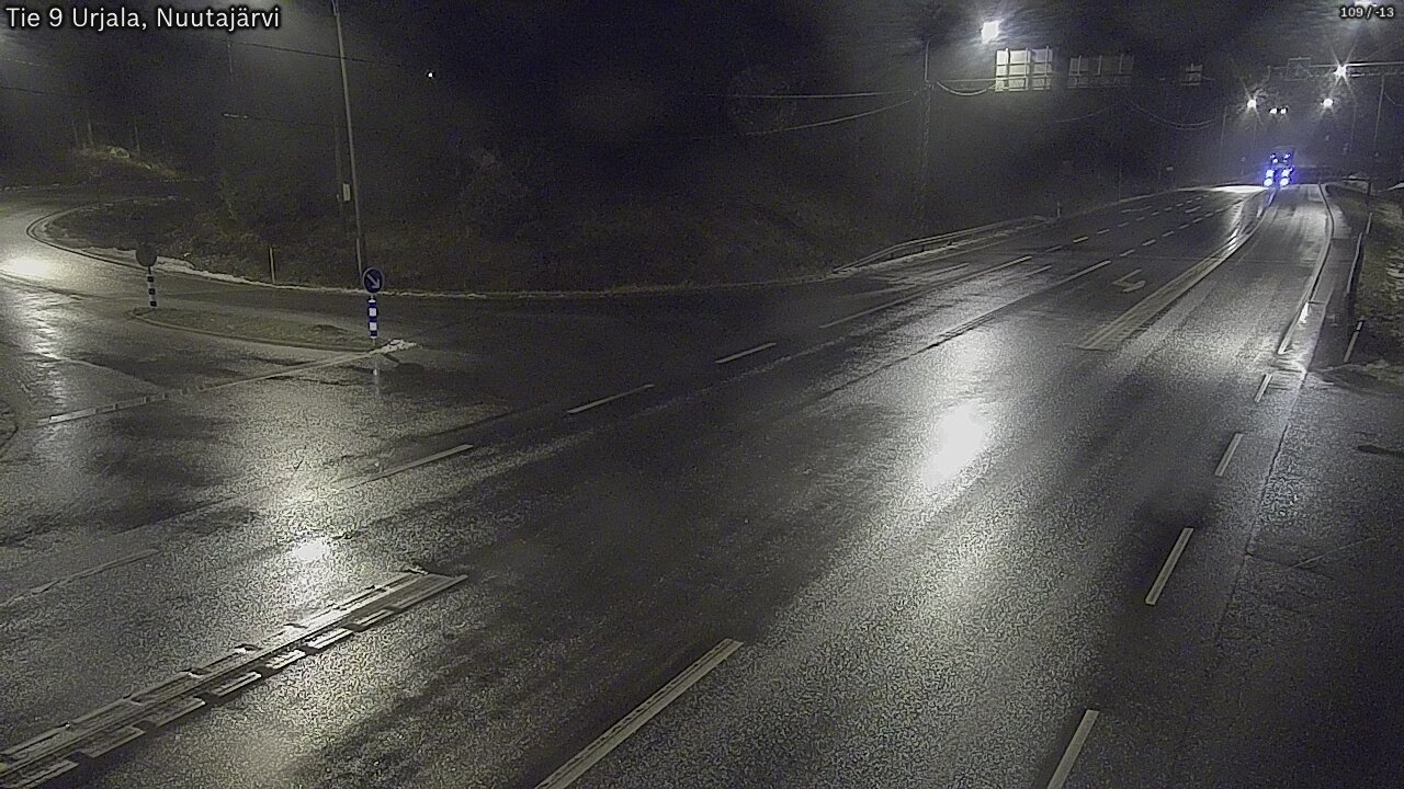 Weather Camera Image Väg 9 Urjala, Notsjö, Urjala, Pirkanmaa