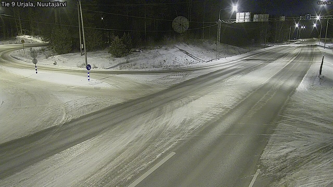 Kelikamerat Kuva Tie 9 Urjala, Nuutajärvi, Urjala, Pirkanmaa