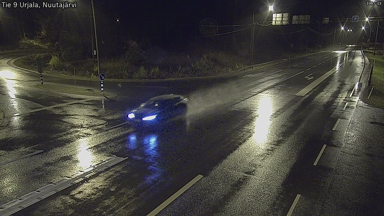 Kelikamerat Kuva Tie 9 Urjala, Nuutajärvi, Urjala, Pirkanmaa