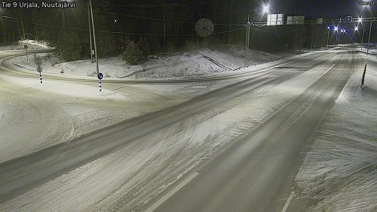 Kelikamerat Kuva Tie 9 Urjala, Nuutajärvi, Urjala, Pirkanmaa