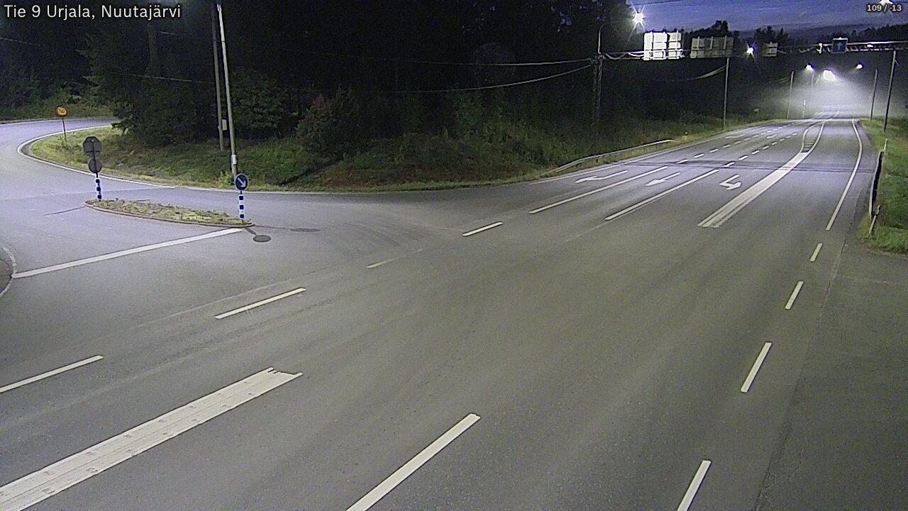 Kelikamerat Kuva Tie 9 Urjala, Nuutajärvi, Urjala, Pirkanmaa