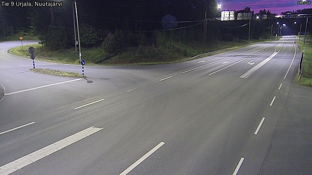 Kelikamerat Kuva Tie 9 Urjala, Nuutajärvi, Urjala, Pirkanmaa