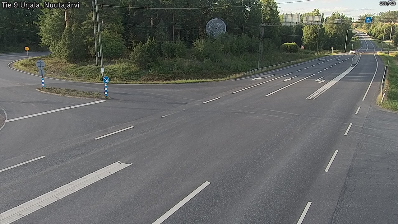 Kelikamerat Kuva Tie 9 Urjala, Nuutajärvi, Urjala, Pirkanmaa