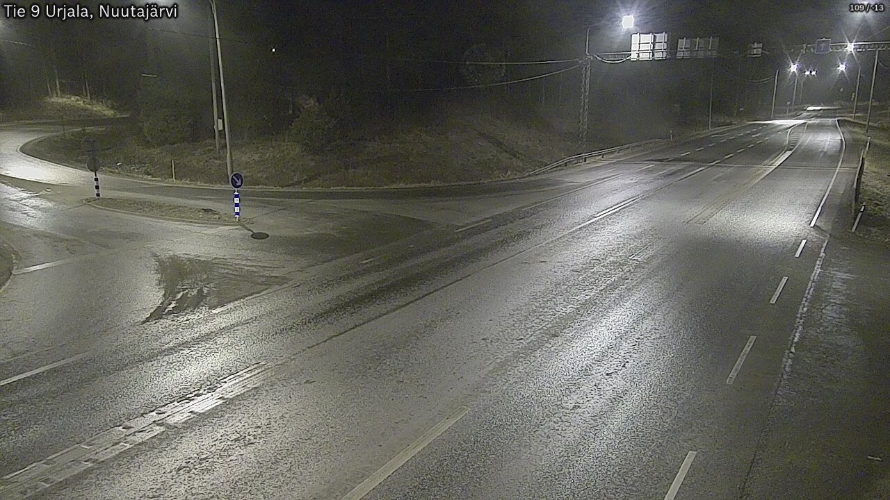 Kelikamerat Kuva Tie 9 Urjala, Nuutajärvi, Urjala, Pirkanmaa