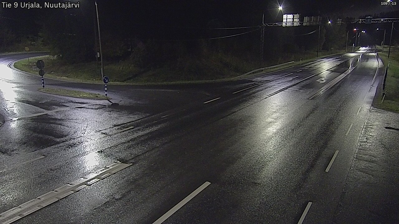 Kelikamerat Kuva Tie 9 Urjala, Nuutajärvi, Urjala, Pirkanmaa