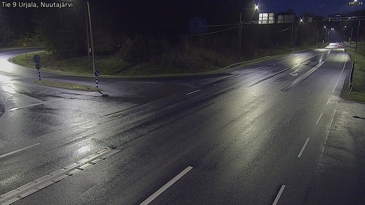 Kelikamerat Kuva Tie 9 Urjala, Nuutajärvi, Urjala, Pirkanmaa