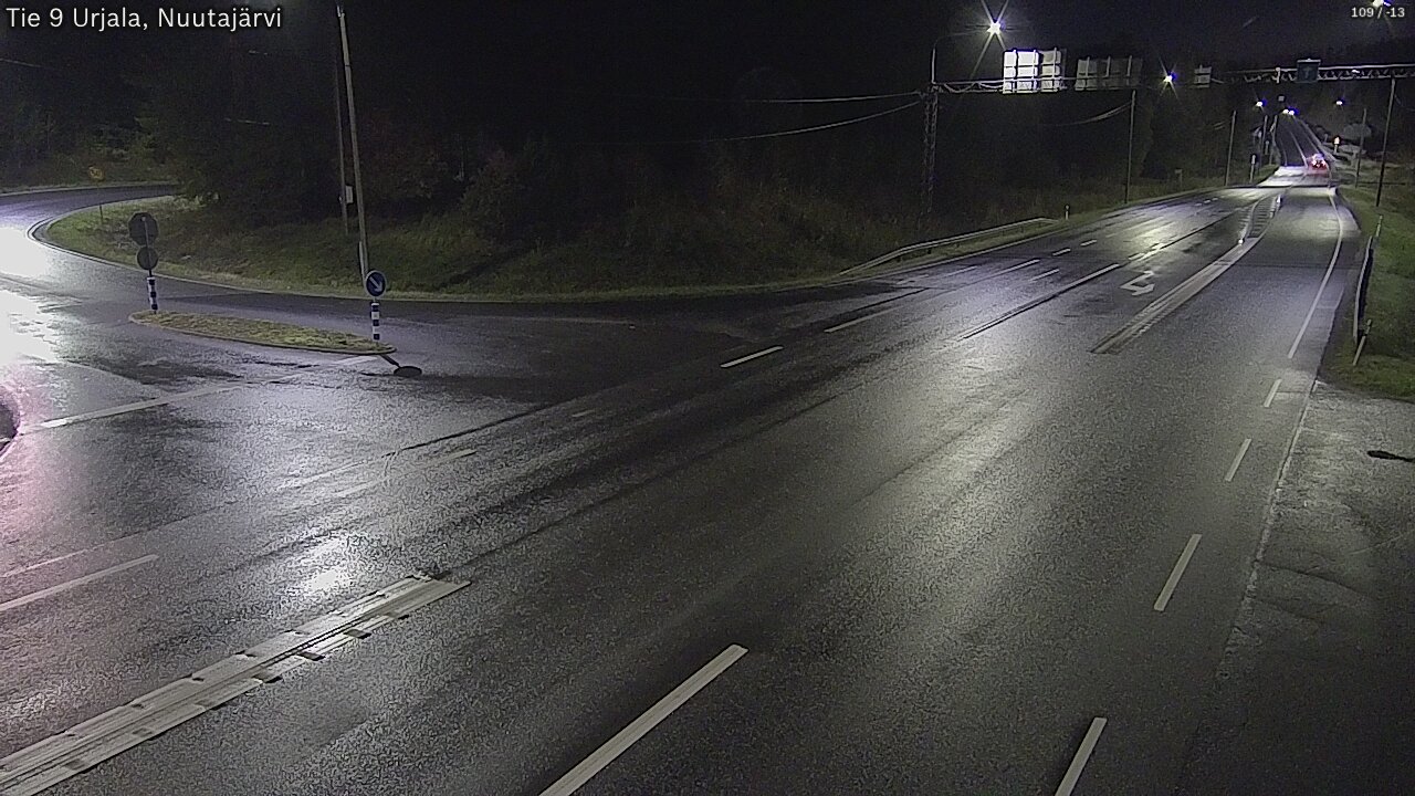Kelikamerat Kuva Tie 9 Urjala, Nuutajärvi, Urjala, Pirkanmaa