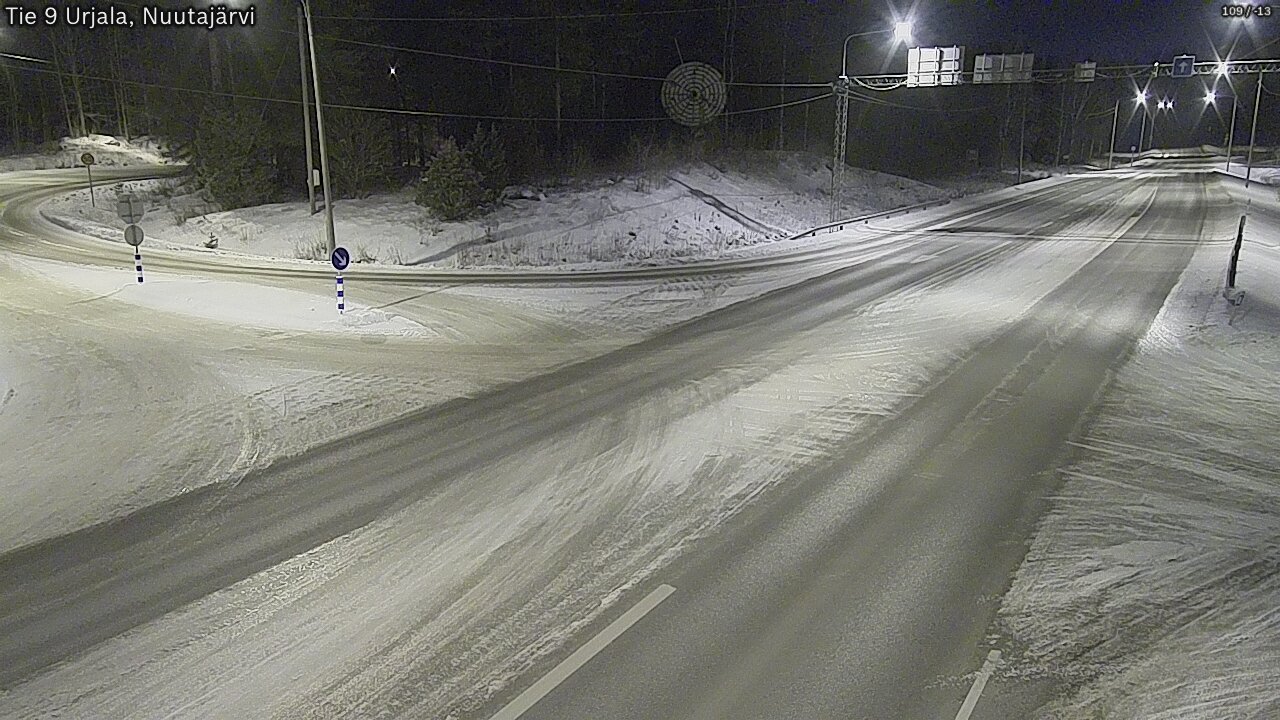 Kelikamerat Kuva Tie 9 Urjala, Nuutajärvi, Urjala, Pirkanmaa