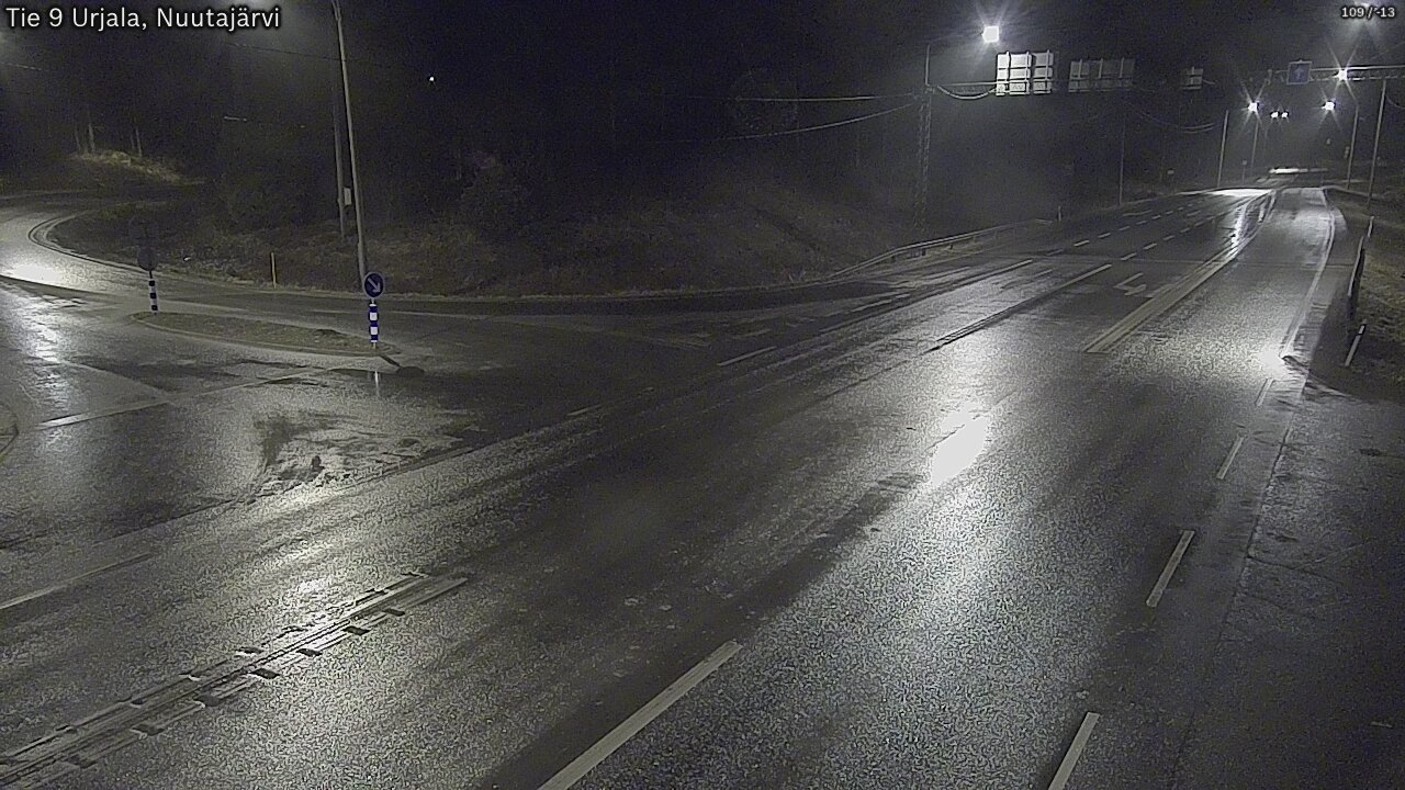 Kelikamerat Kuva Tie 9 Urjala, Nuutajärvi, Urjala, Pirkanmaa