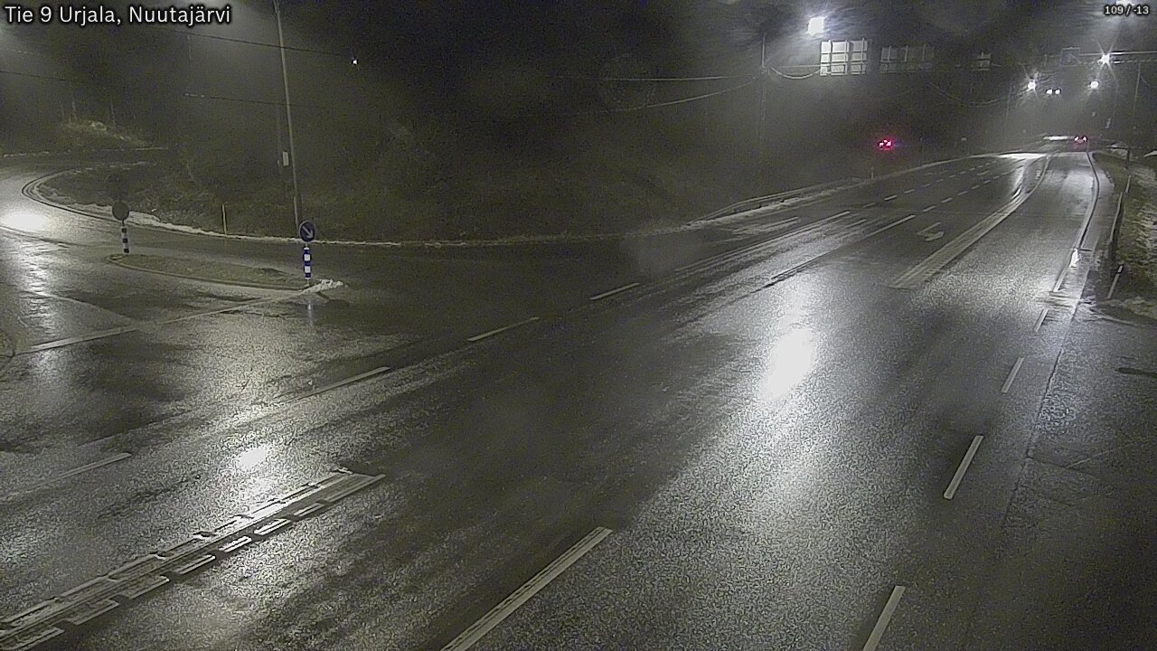 Weather Camera Image Väg 9 Urjala, Notsjö, Urjala, Pirkanmaa