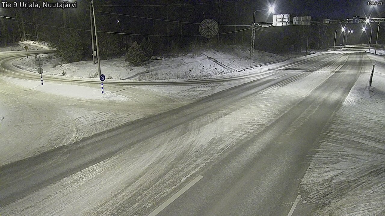 Kelikamerat Kuva Tie 9 Urjala, Nuutajärvi, Urjala, Pirkanmaa