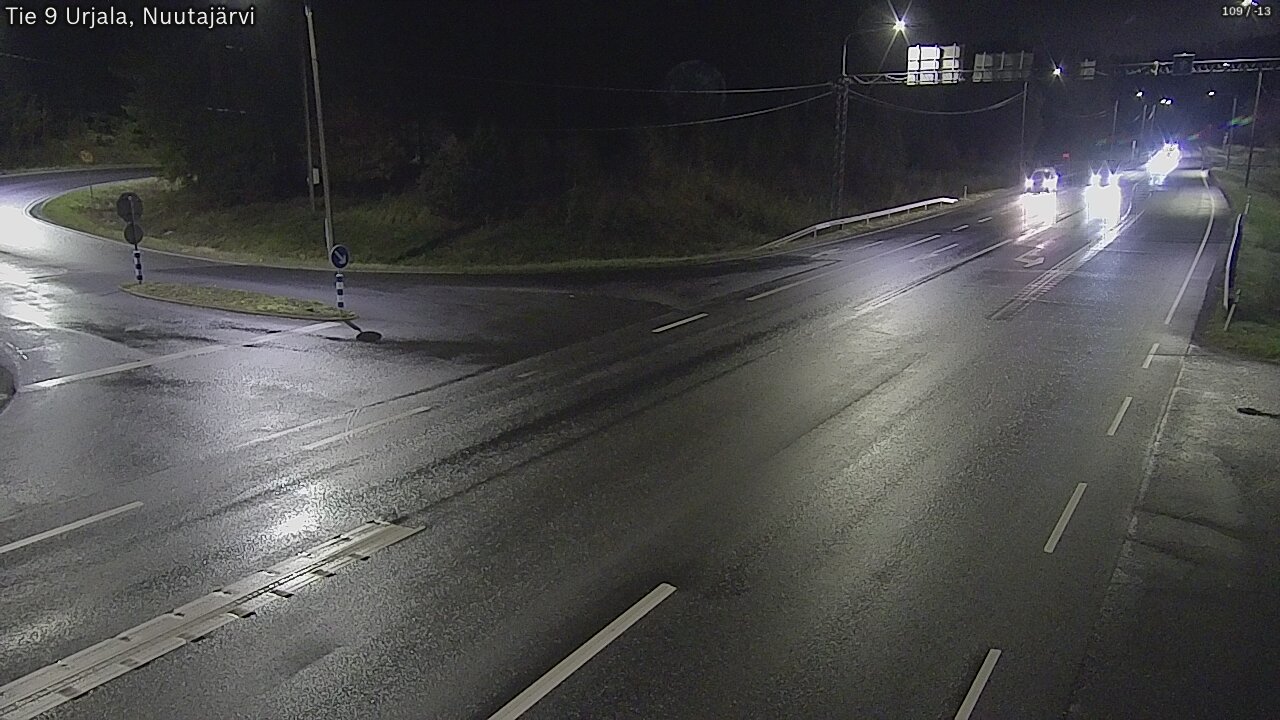 Kelikamerat Kuva Tie 9 Urjala, Nuutajärvi, Urjala, Pirkanmaa