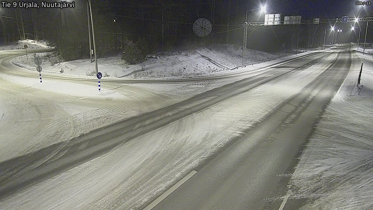 Kelikamerat Kuva Tie 9 Urjala, Nuutajärvi, Urjala, Pirkanmaa