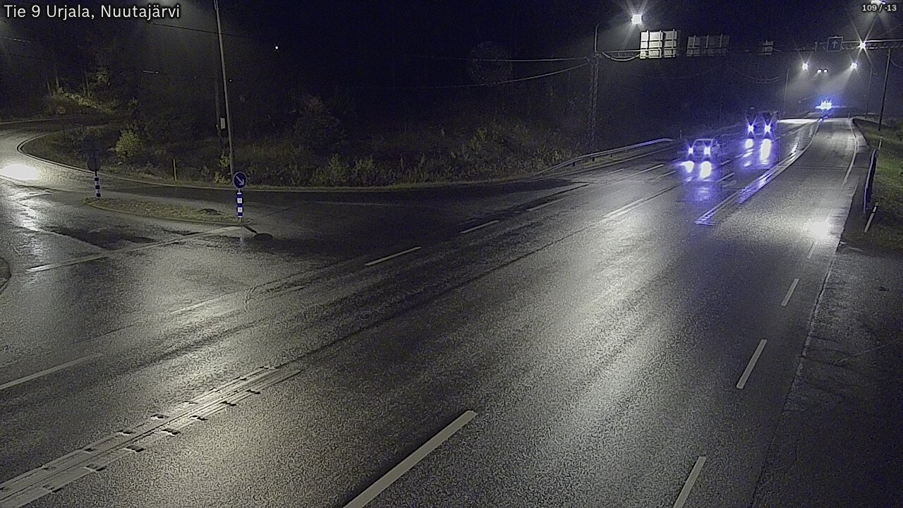 Kelikamerat Kuva Tie 9 Urjala, Nuutajärvi, Urjala, Pirkanmaa