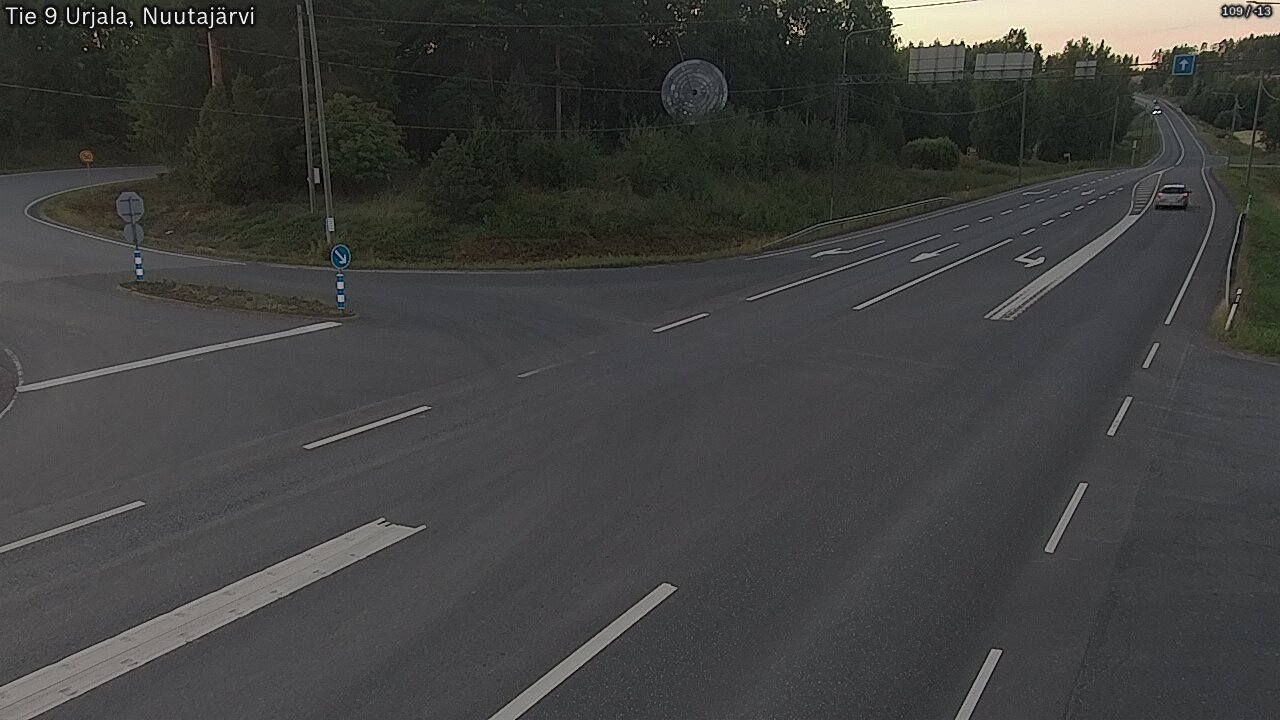 Kelikamerat Kuva Tie 9 Urjala, Nuutajärvi, Urjala, Pirkanmaa