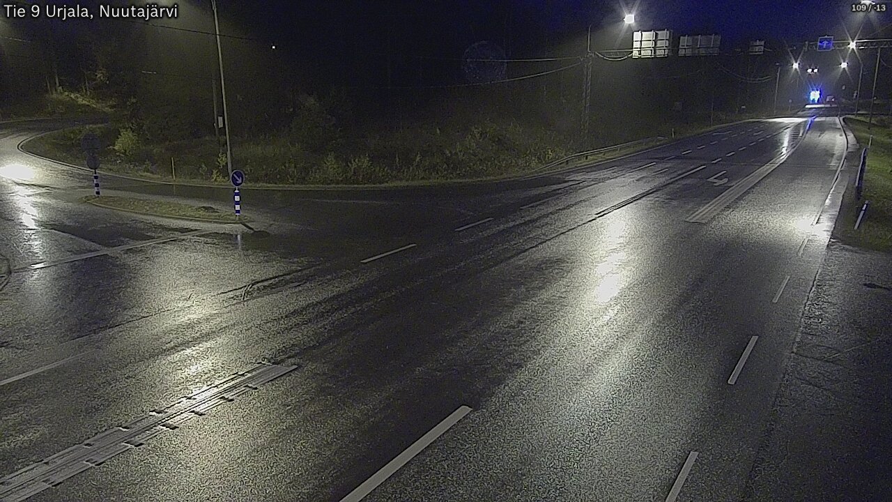 Kelikamerat Kuva Tie 9 Urjala, Nuutajärvi, Urjala, Pirkanmaa