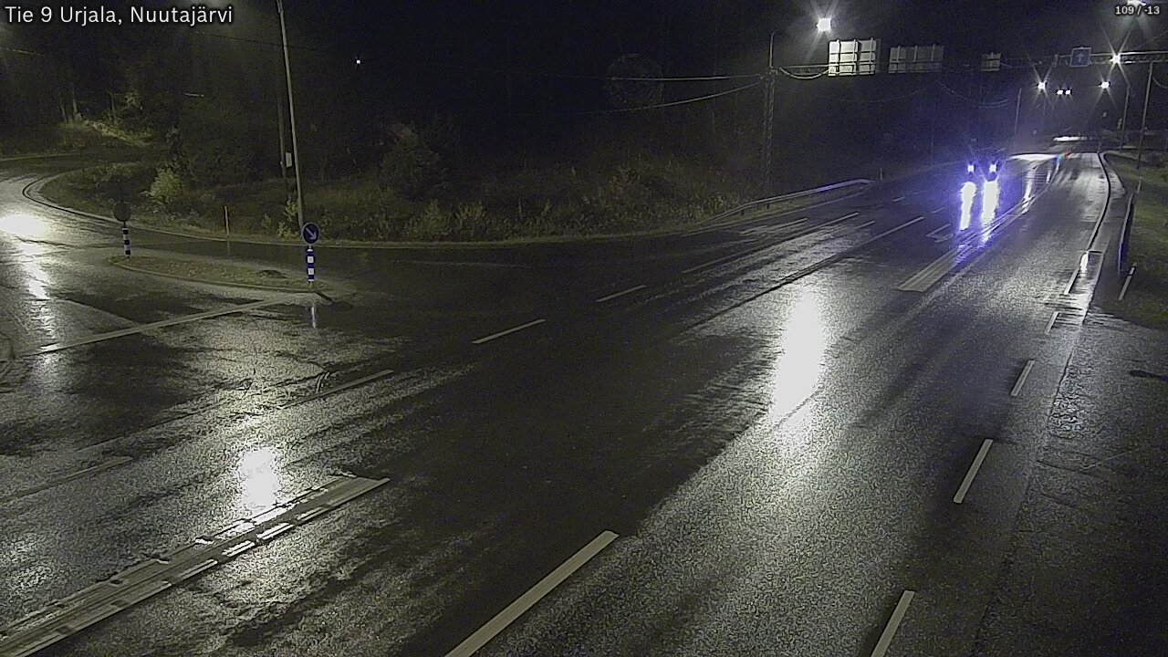 Kelikamerat Kuva Tie 9 Urjala, Nuutajärvi, Urjala, Pirkanmaa