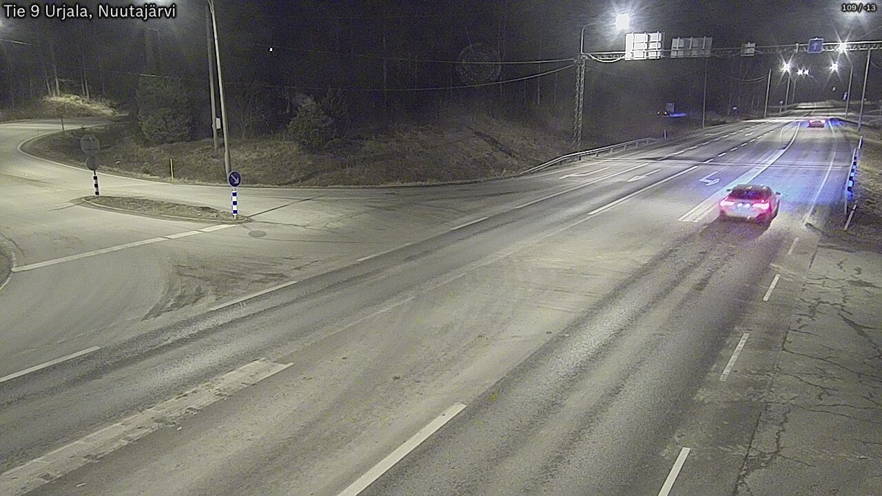 Kelikamerat Kuva Tie 9 Urjala, Nuutajärvi, Urjala, Pirkanmaa