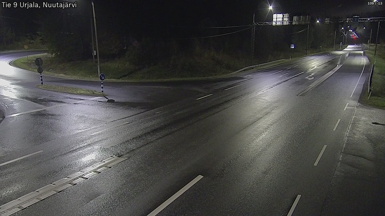 Kelikamerat Kuva Tie 9 Urjala, Nuutajärvi, Urjala, Pirkanmaa