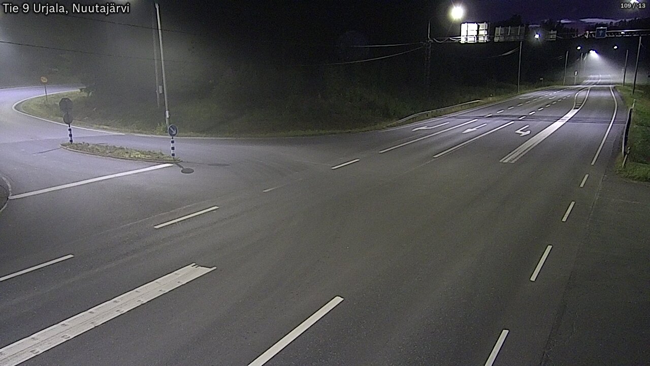 Kelikamerat Kuva Tie 9 Urjala, Nuutajärvi, Urjala, Pirkanmaa