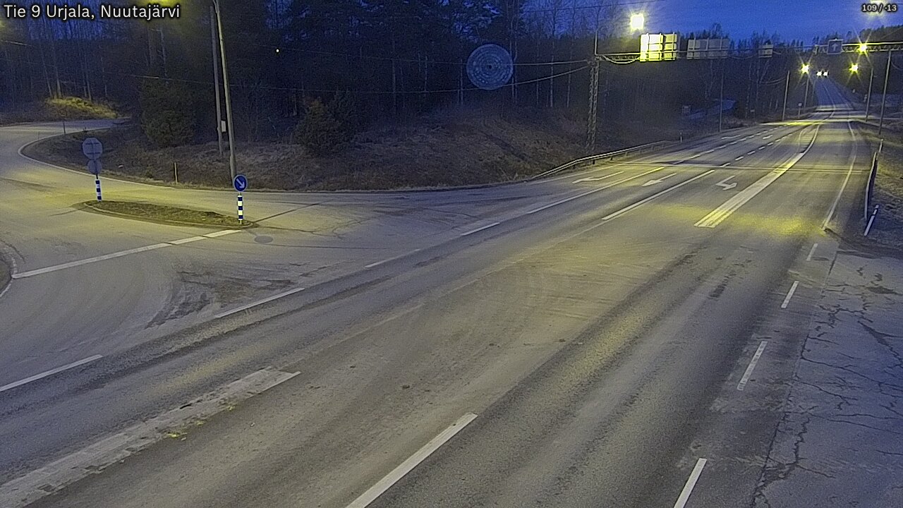 Kelikamerat Kuva Tie 9 Urjala, Nuutajärvi, Urjala, Pirkanmaa