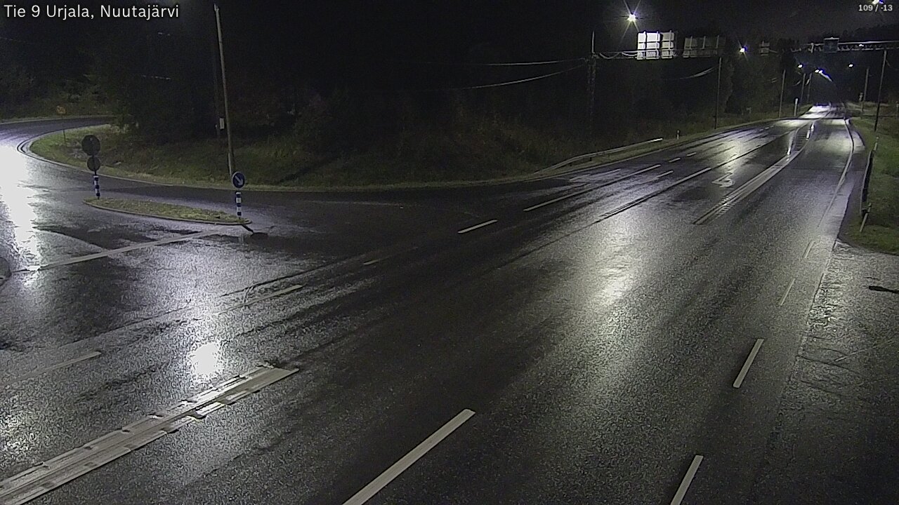 Kelikamerat Kuva Tie 9 Urjala, Nuutajärvi, Urjala, Pirkanmaa